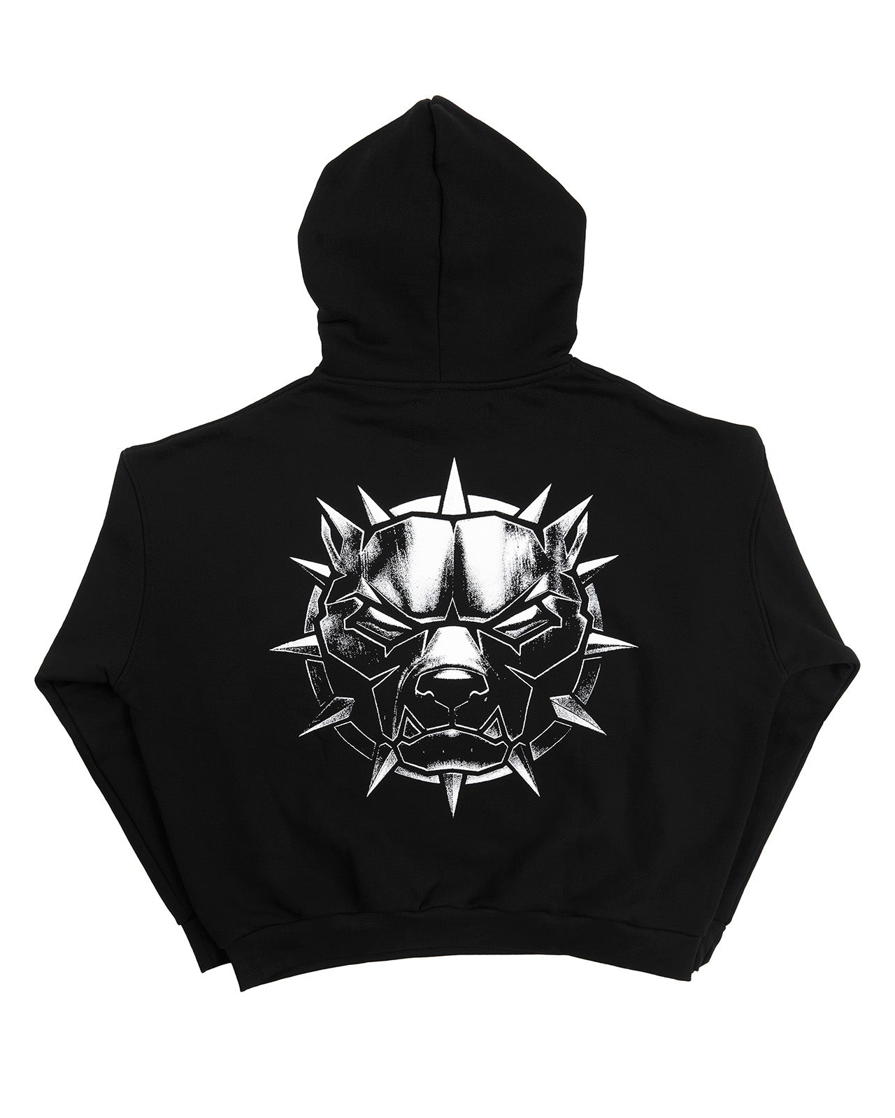 METAL LOGO HOODIE