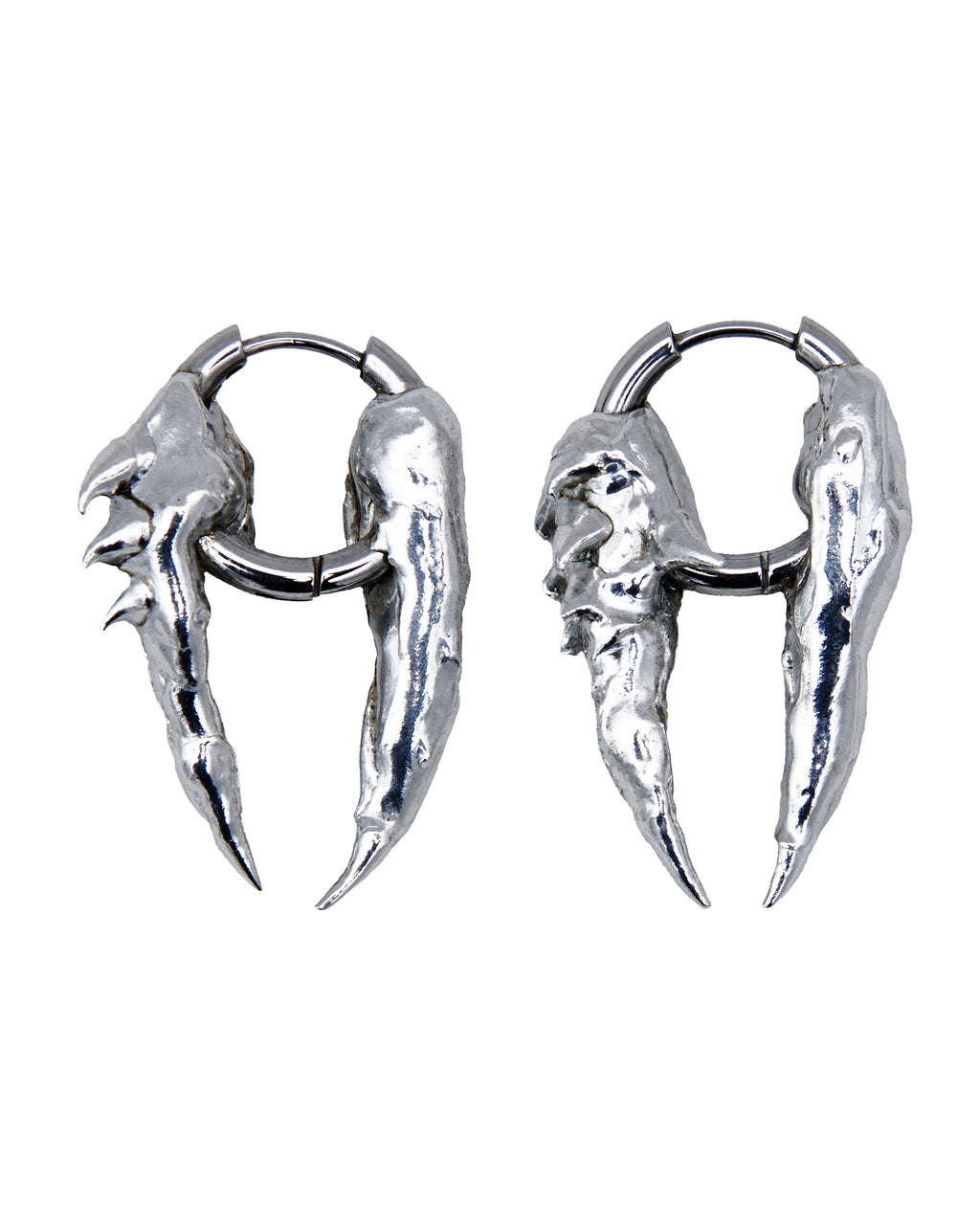MAD METAL EARRING