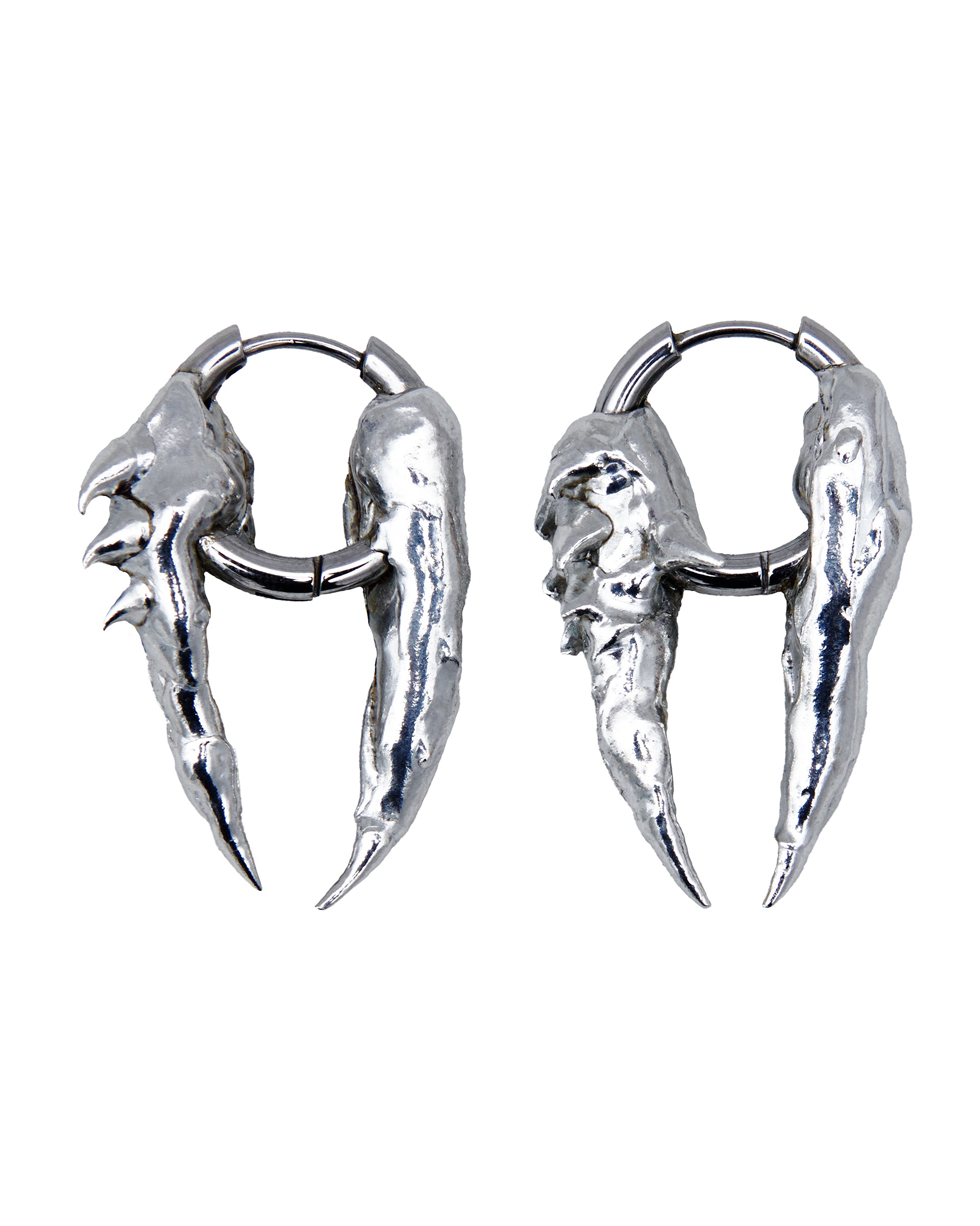 MAD METAL EARRING