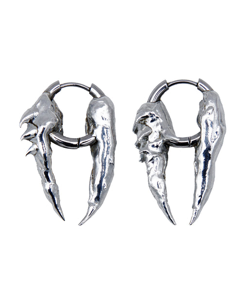 MAD METAL EARRING