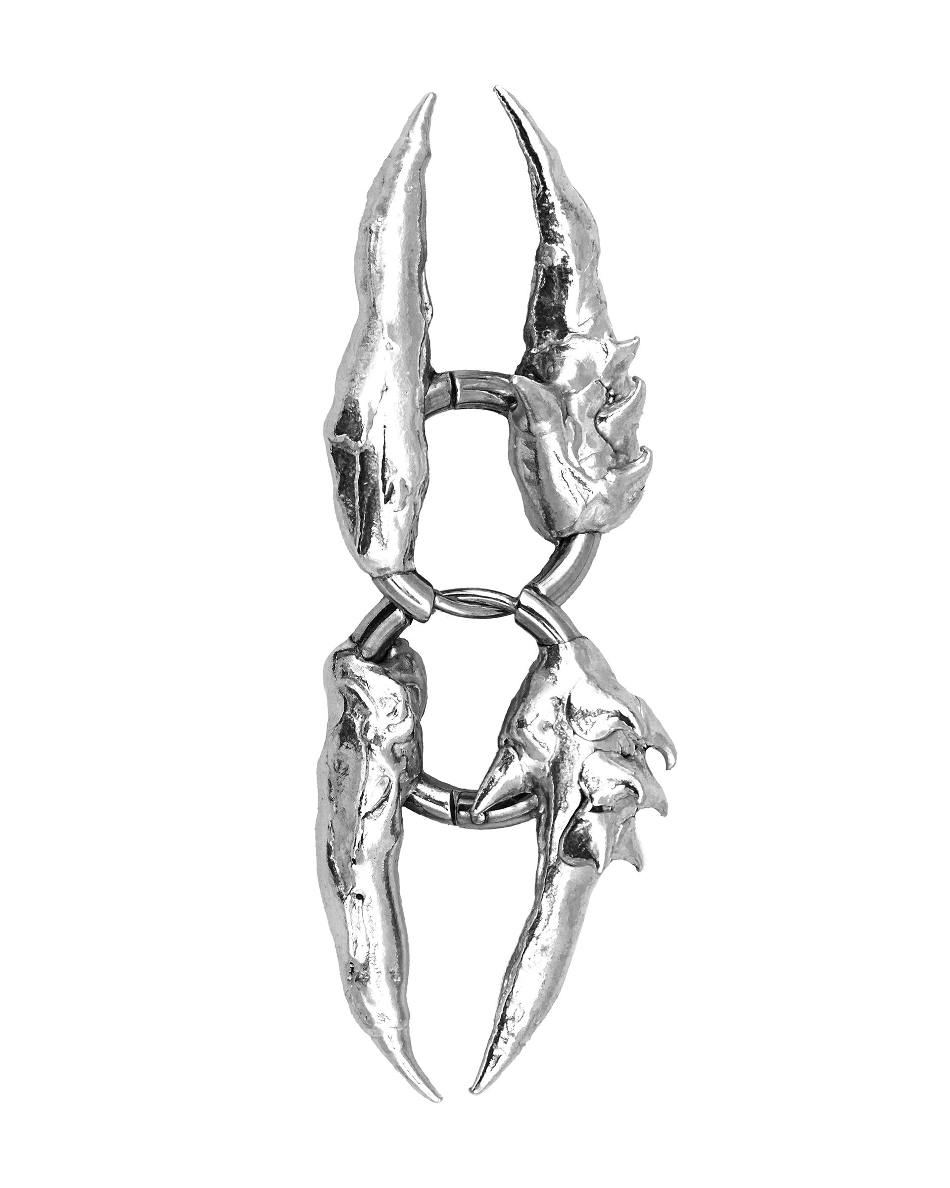 MAD METAL EARRING