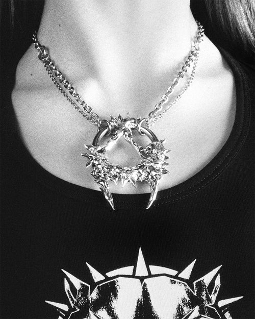 MAD CHOKER NECKLACE