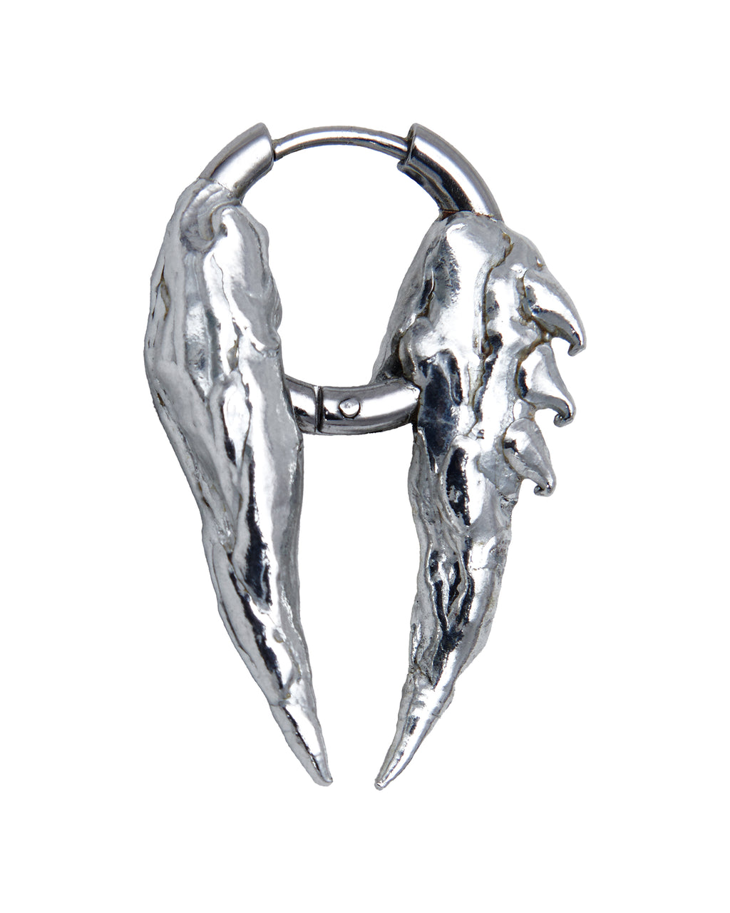 MAD METAL EARRING