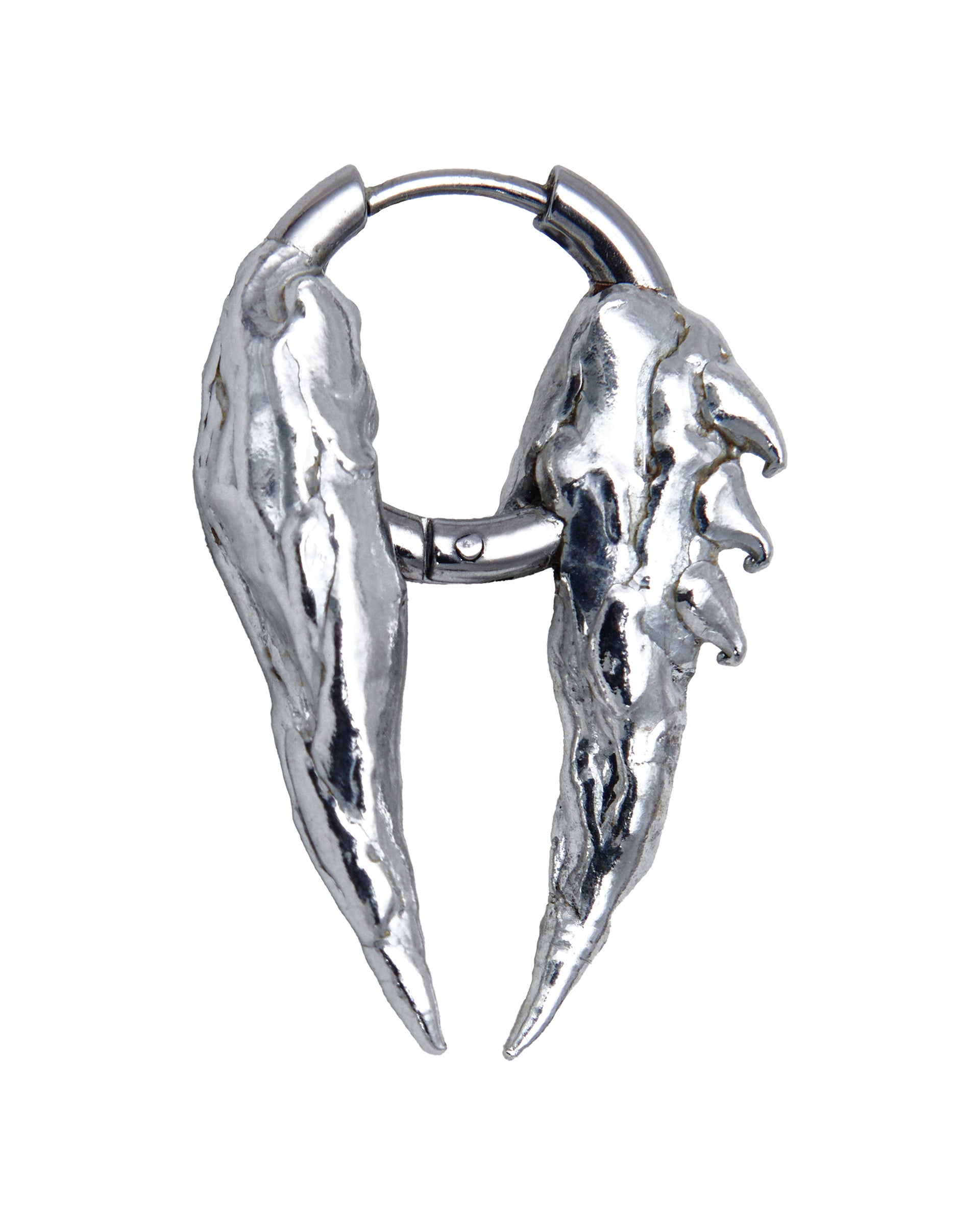 MAD METAL EARRING
