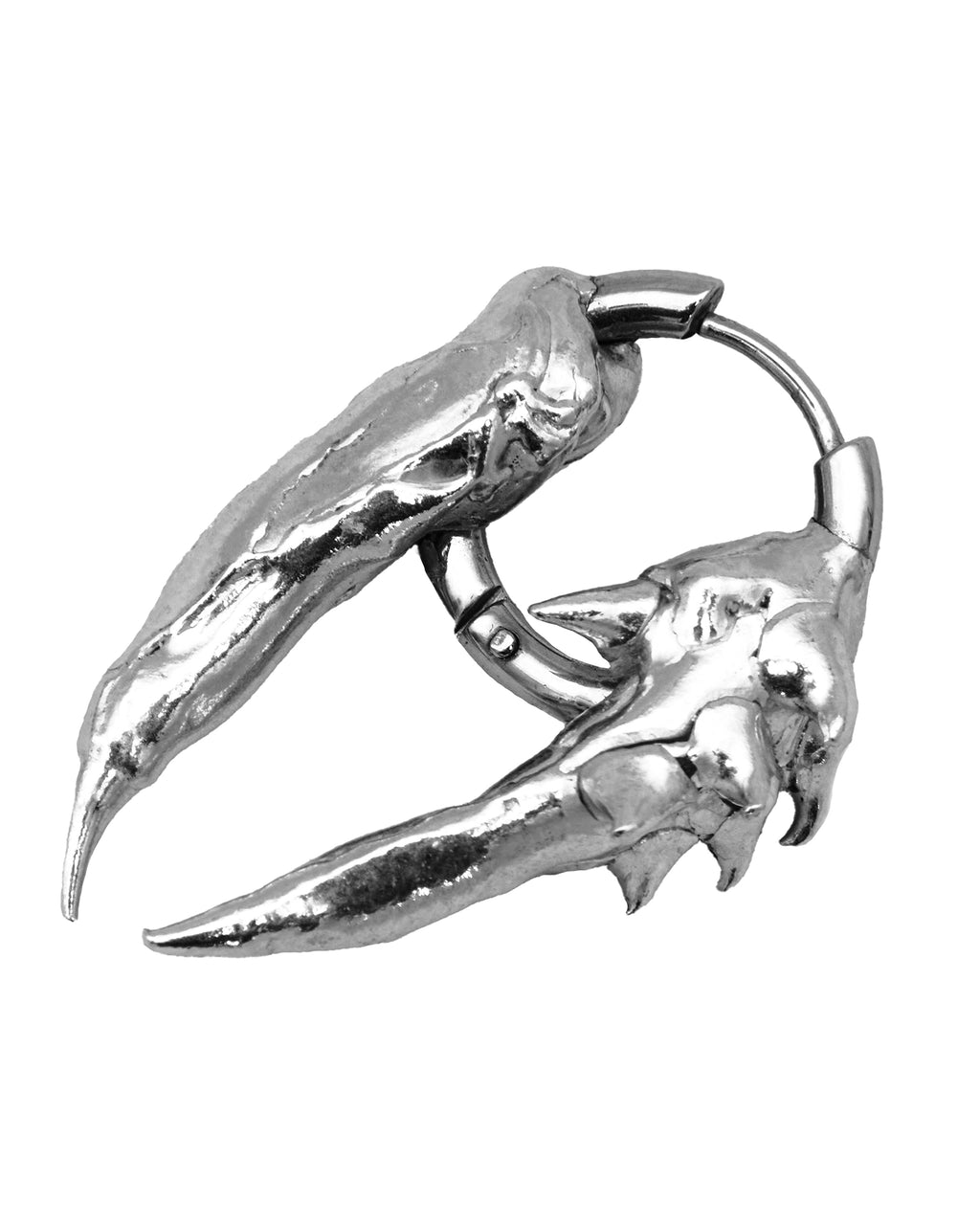 MAD METAL EARRING