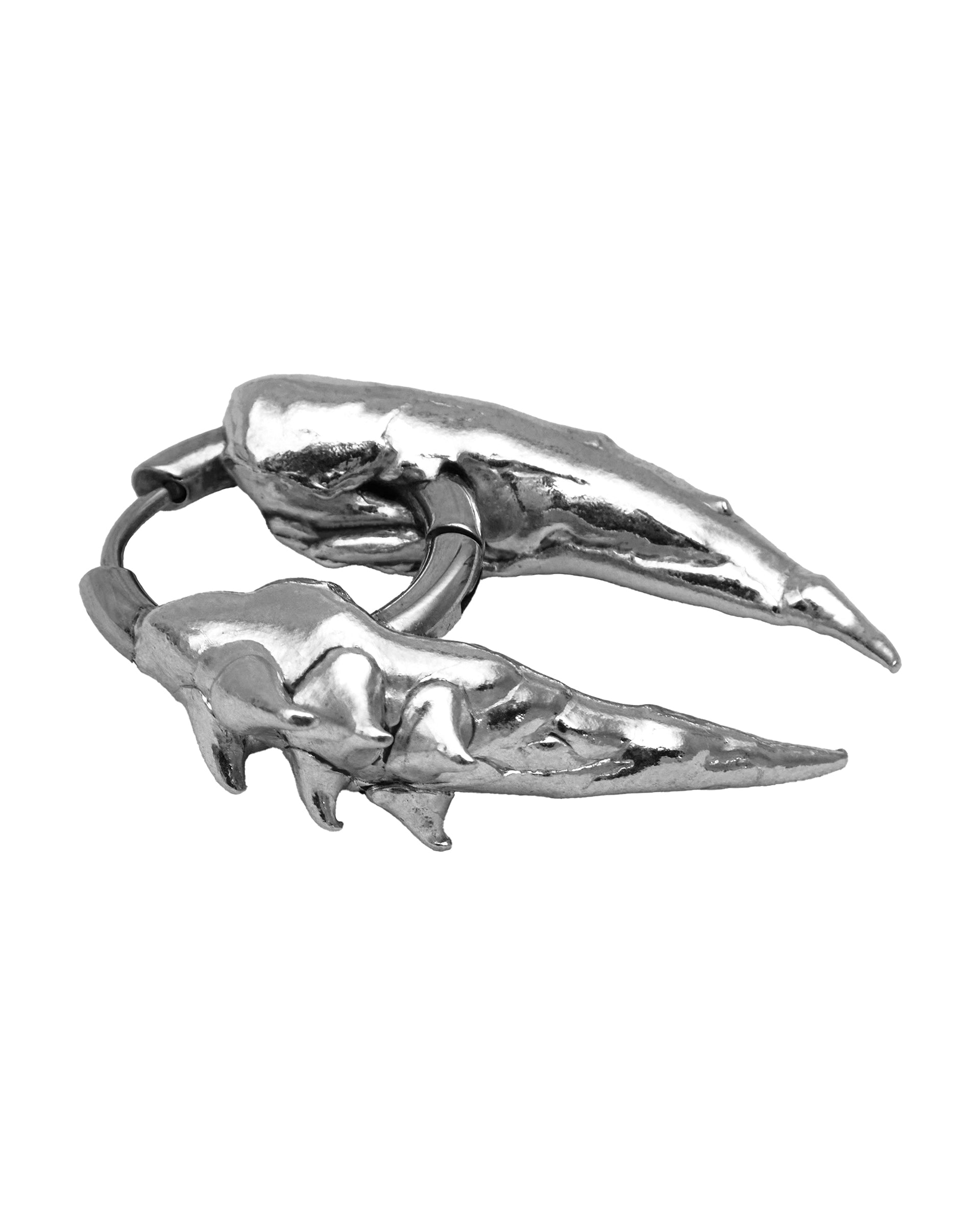 MAD METAL EARRING