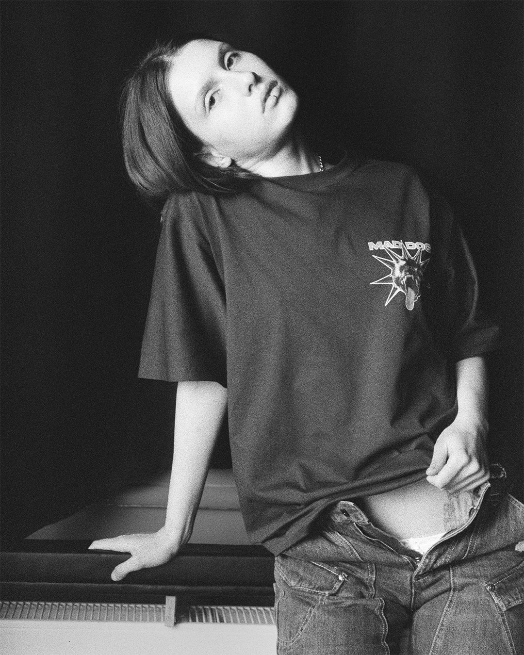 OUR SHADOW DIES TEE