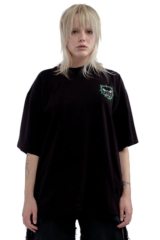 Mad Dog Logo Black&Green - Tee