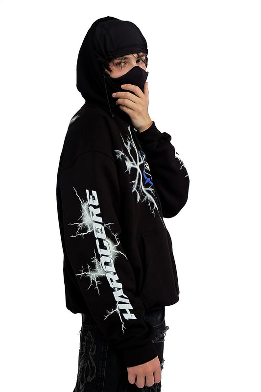 Mad Dog Thunders Black - Hoodie