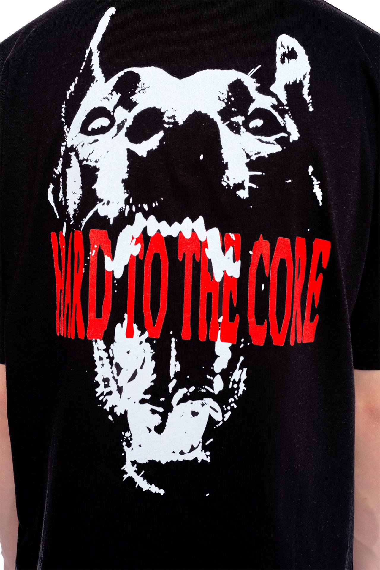 Mad Dog Hard To The Core Black&White - Tee