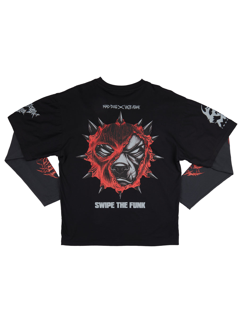 SWIPE THE FUNK (MDxVA) LONG SLEEVE