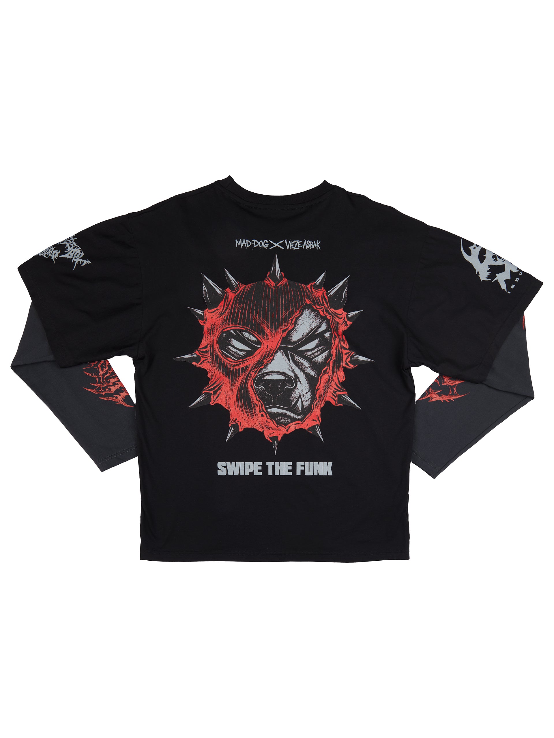 SWIPE THE FUNK (MDxVA) LONG SLEEVE