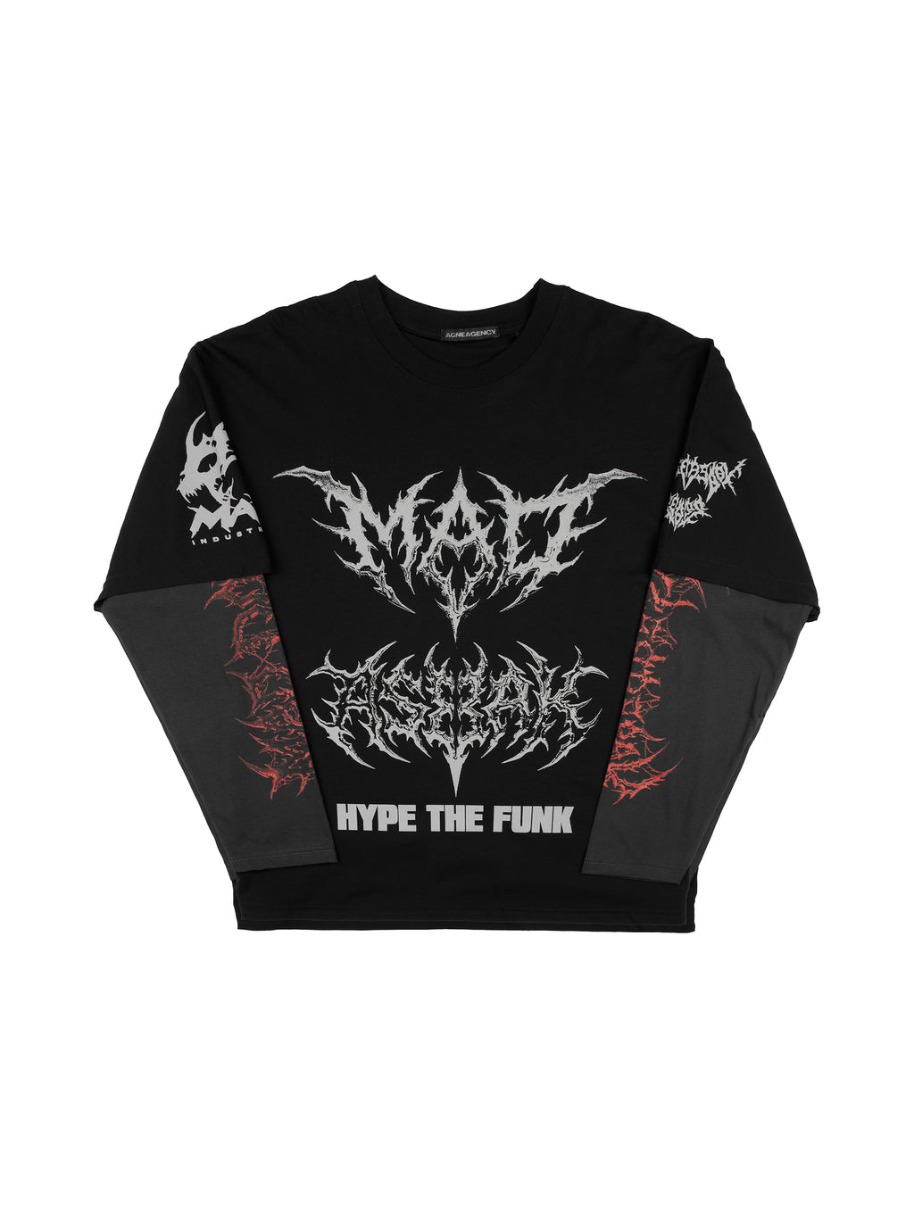 SWIPE THE FUNK (MDxVA) LONG SLEEVE