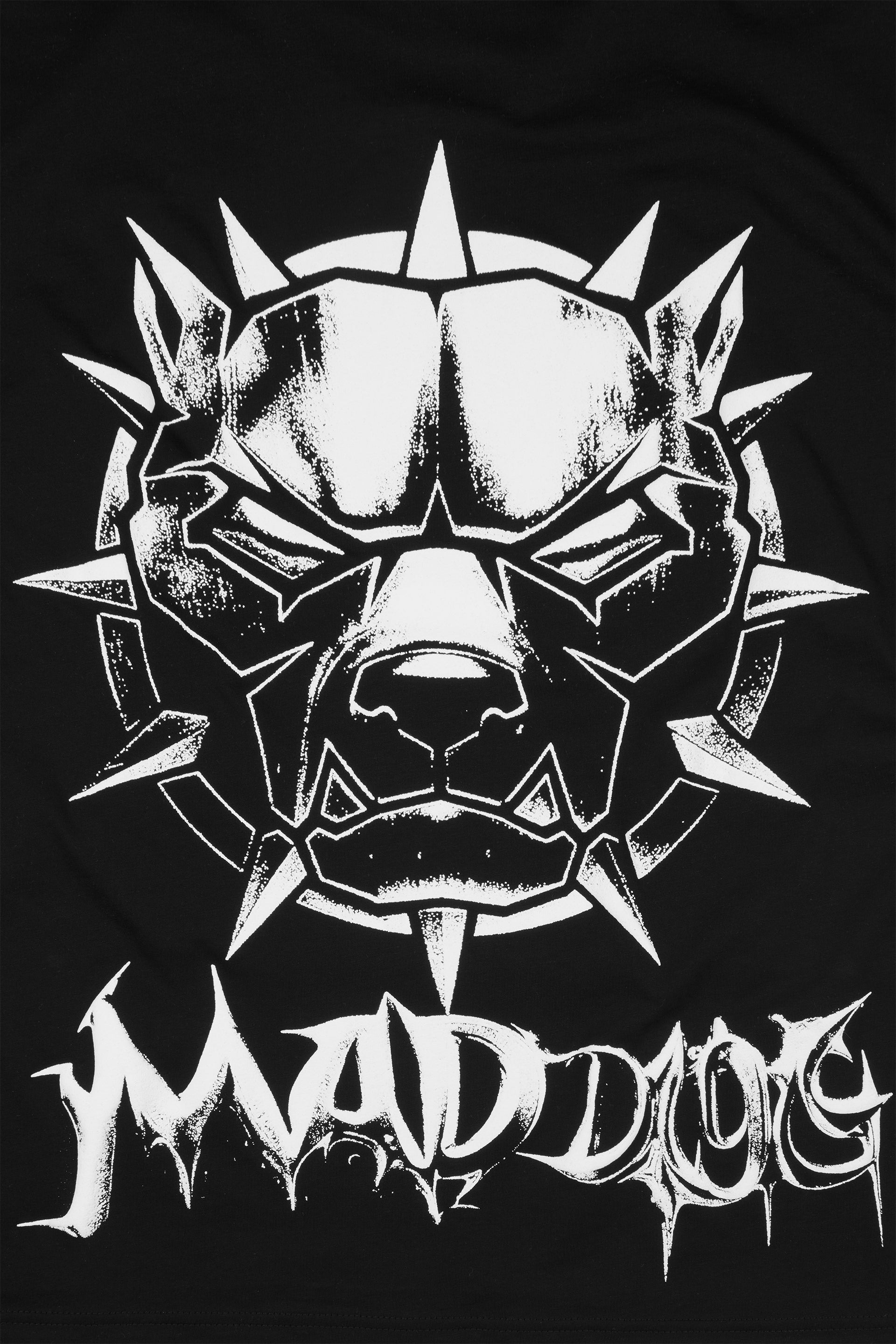 MAD METAL LOGO TEE