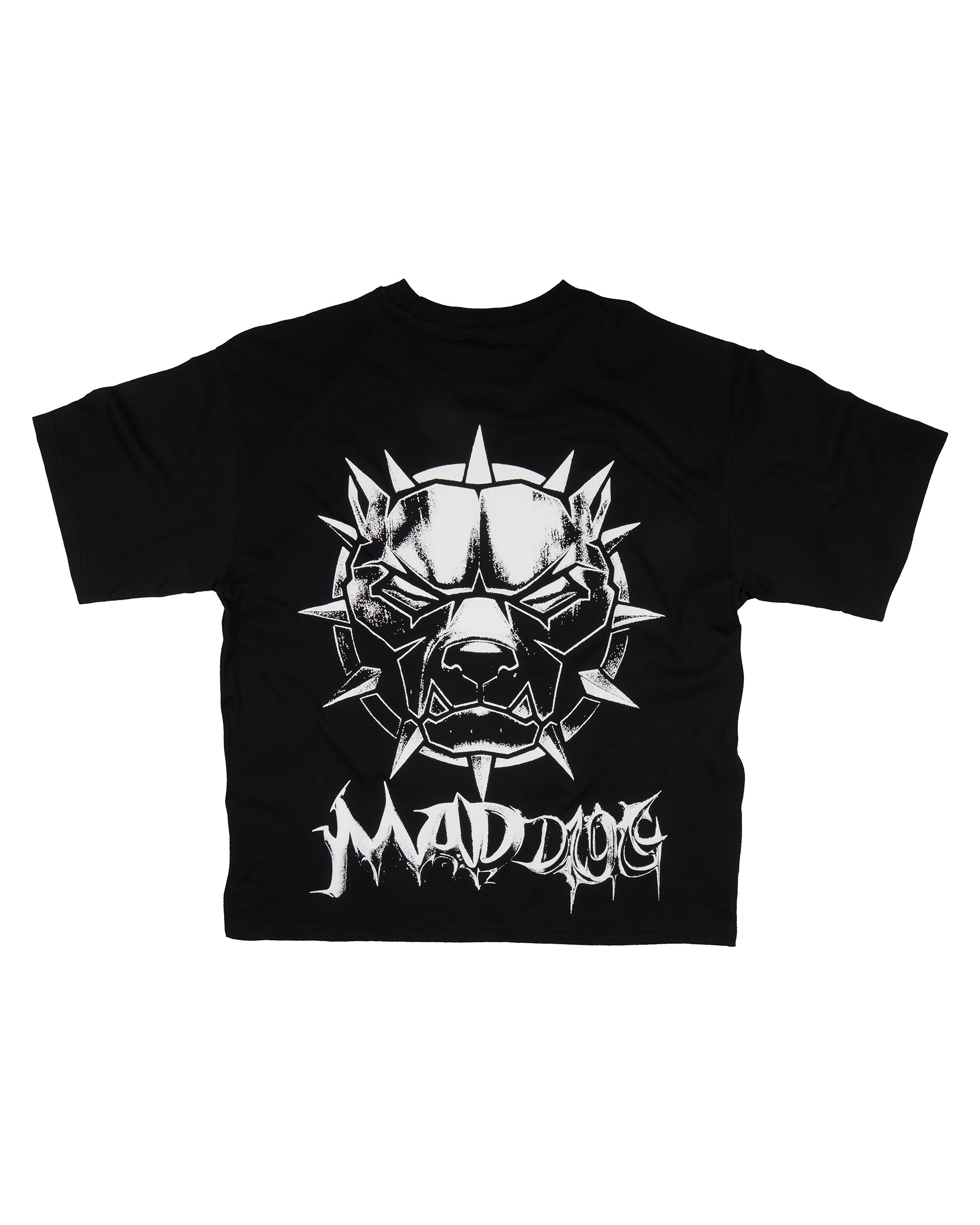 MAD METAL LOGO TEE