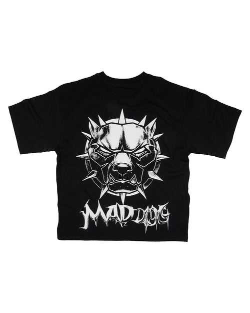 MAD METAL LOGO TEE