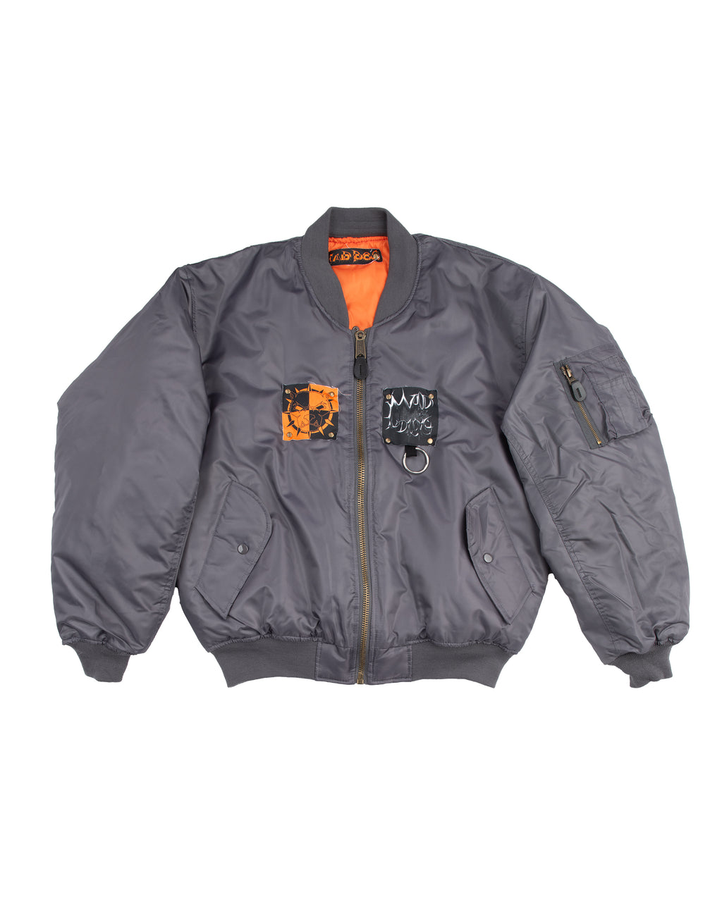 MAD BOMBER GREY