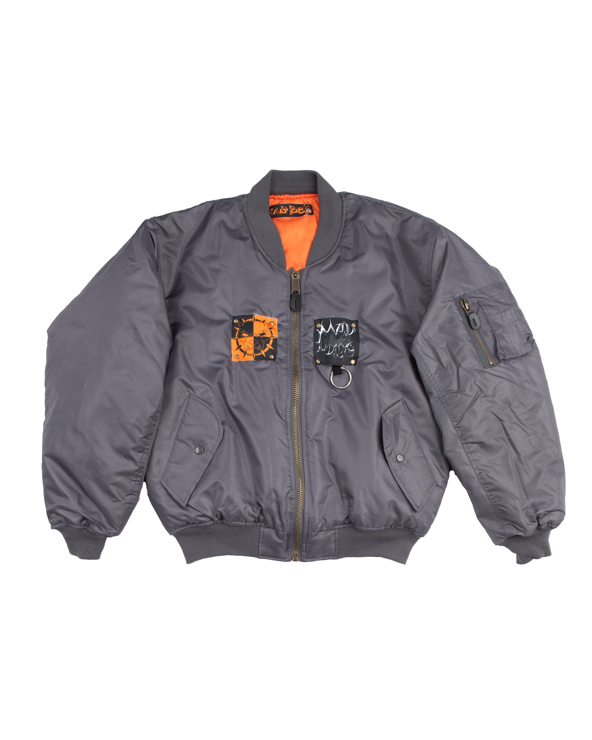 MAD BOMBER GREY