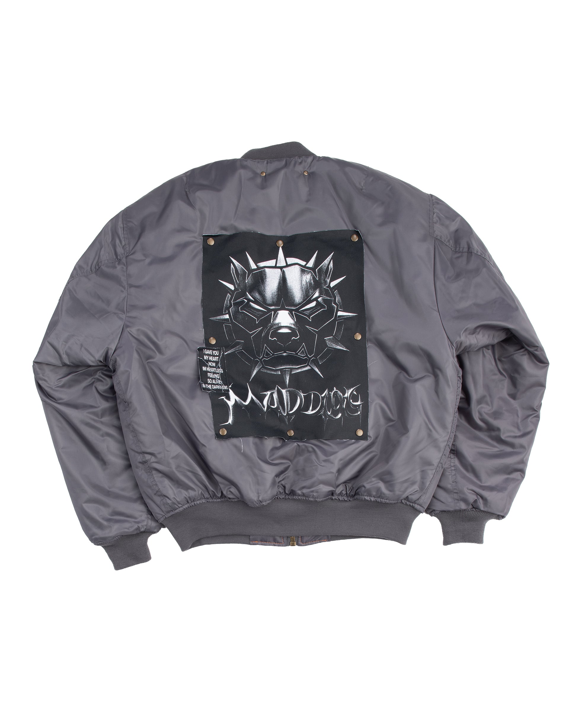 MAD BOMBER GREY