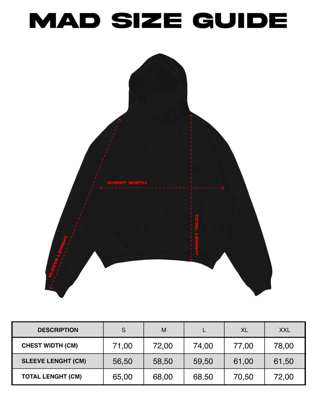 METAL LOGO HOODIE