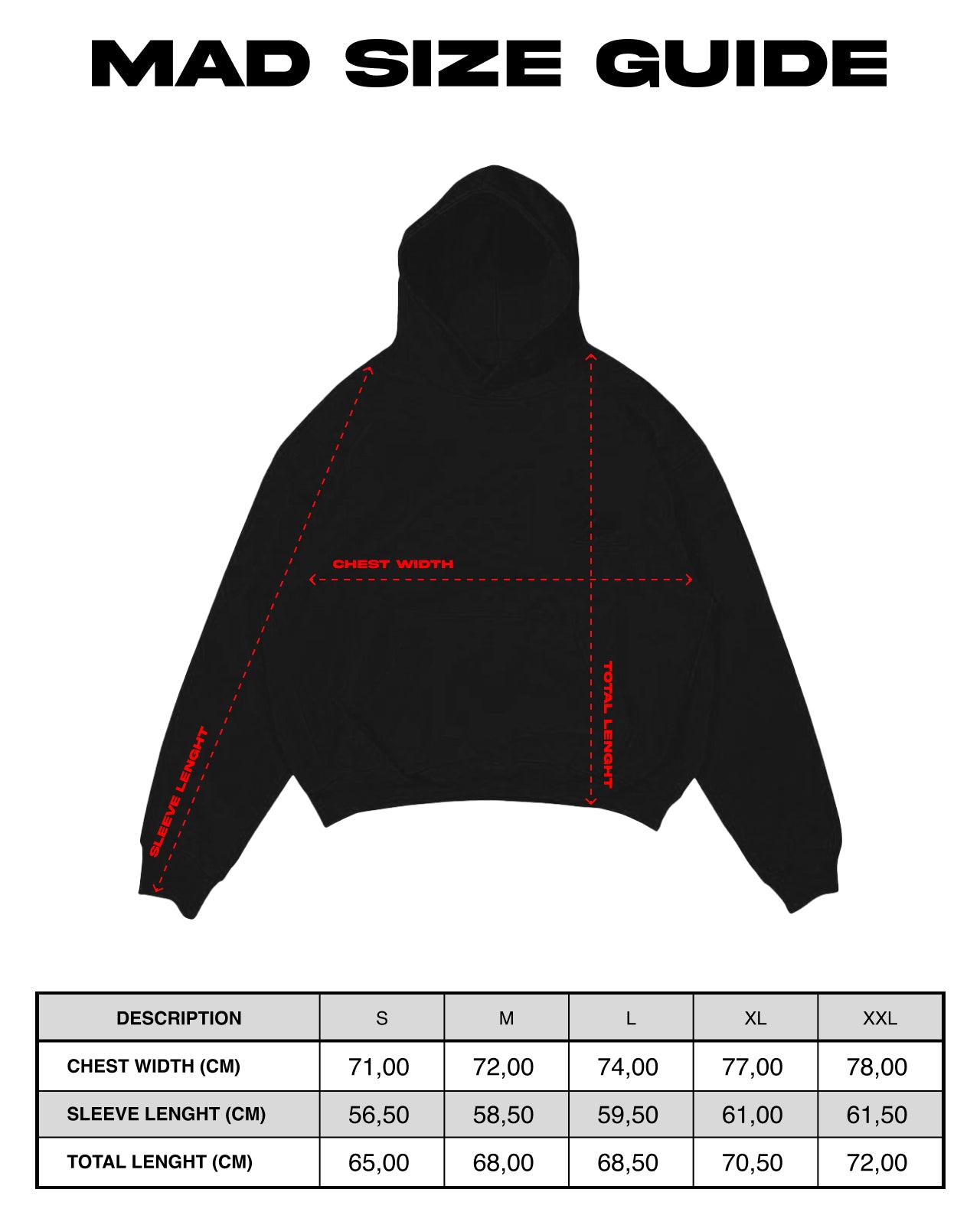 METAL LOGO HOODIE