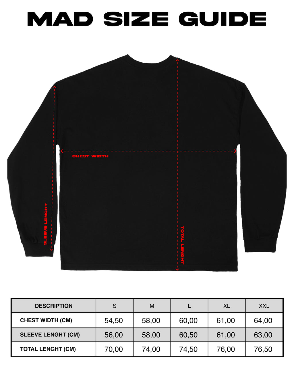 SWIPE THE FUNK (MDxVA) LONG SLEEVE