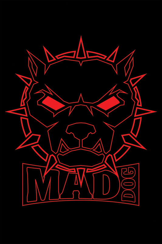 Mad Dogo Logo Poster