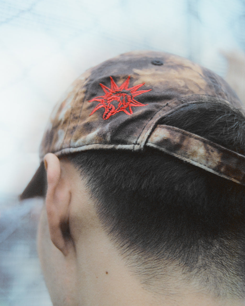 MAD WASHED DESTROYED CAP