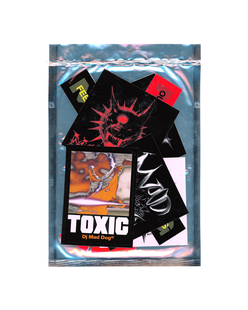 MAD TOXIC STICKERS PACK