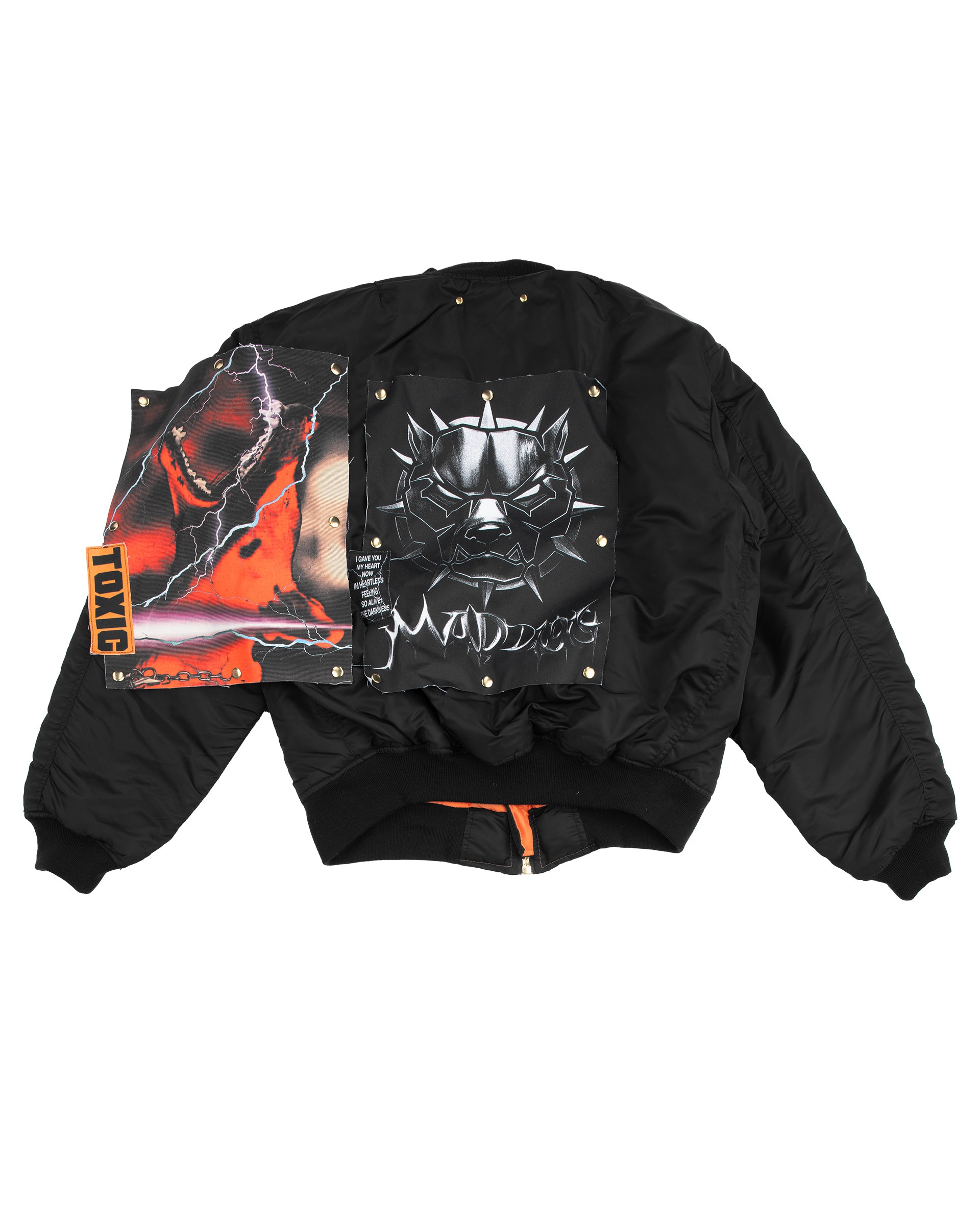 MAD BOMBER BLACK