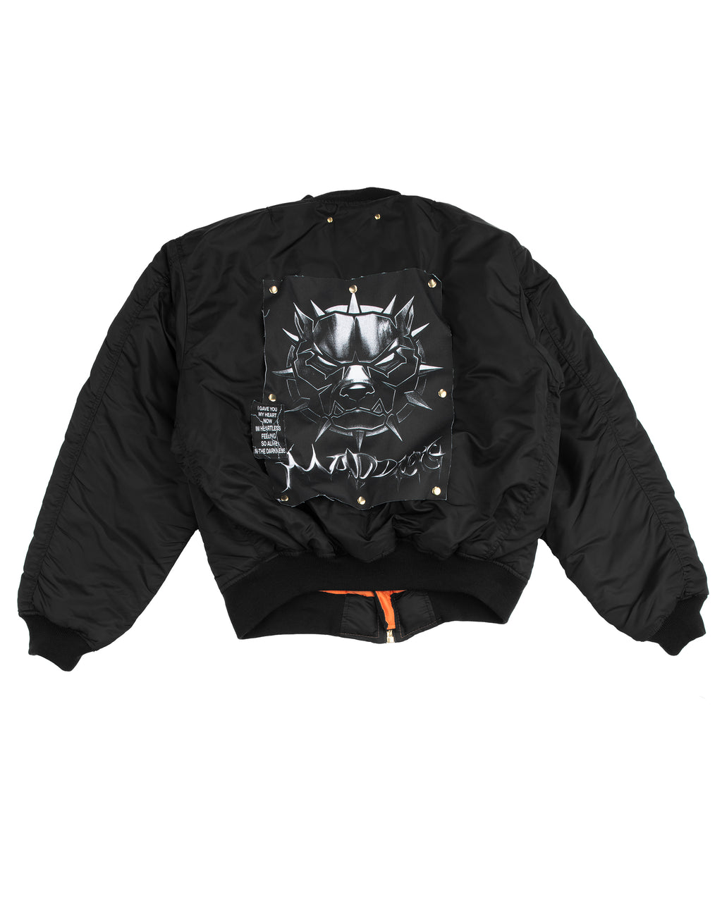 MAD BOMBER BLACK