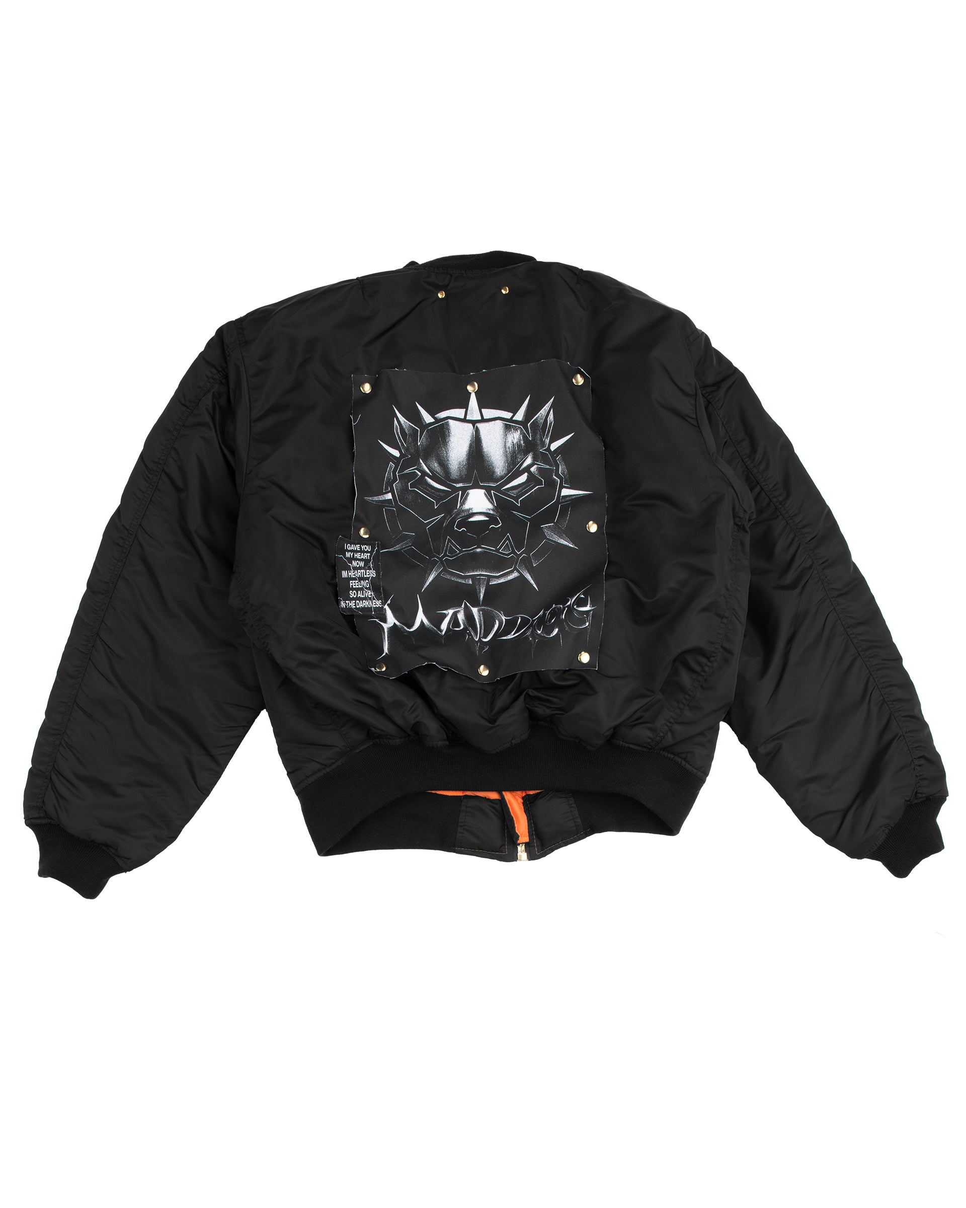 MAD BOMBER BLACK