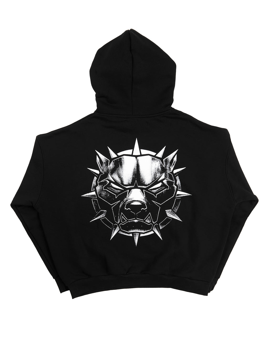 METAL LOGO HOODIE