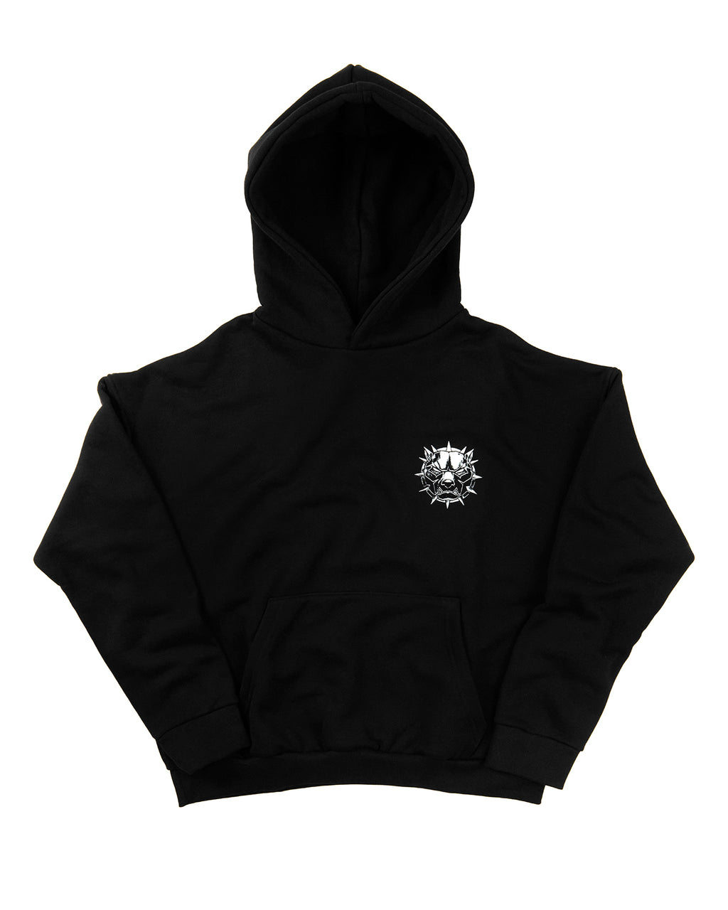 METAL LOGO HOODIE