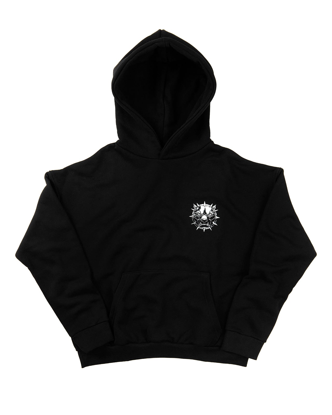 METAL LOGO HOODIE