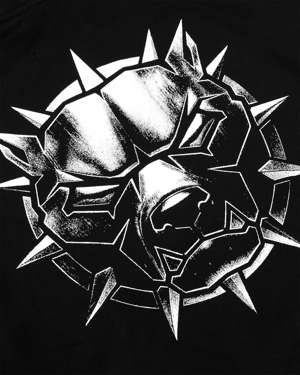METAL LOGO HOODIE