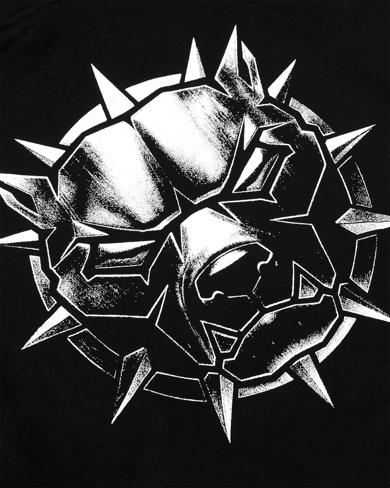 METAL LOGO HOODIE