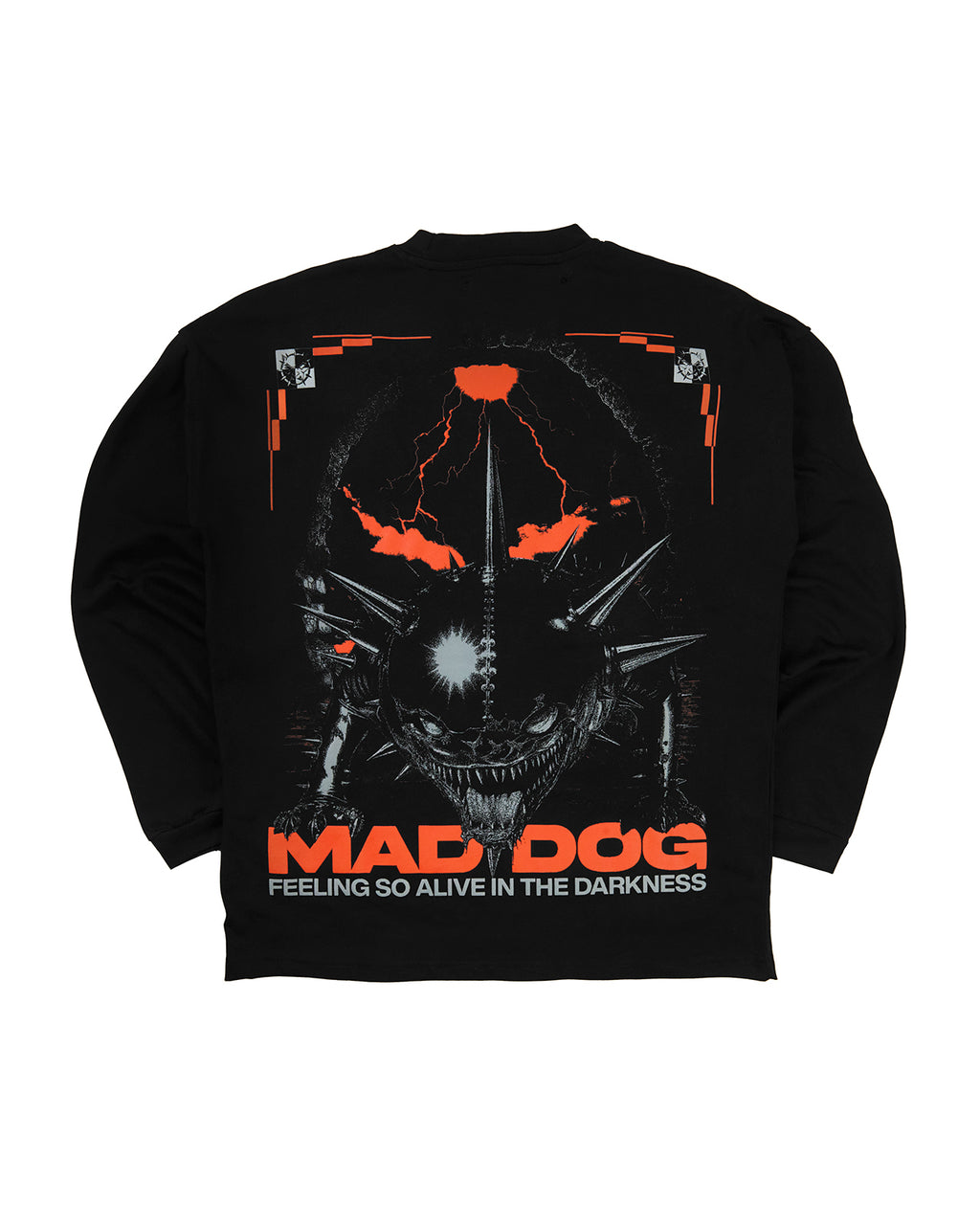 ALIVE IN THE DARKNESS LONG SLEEVE