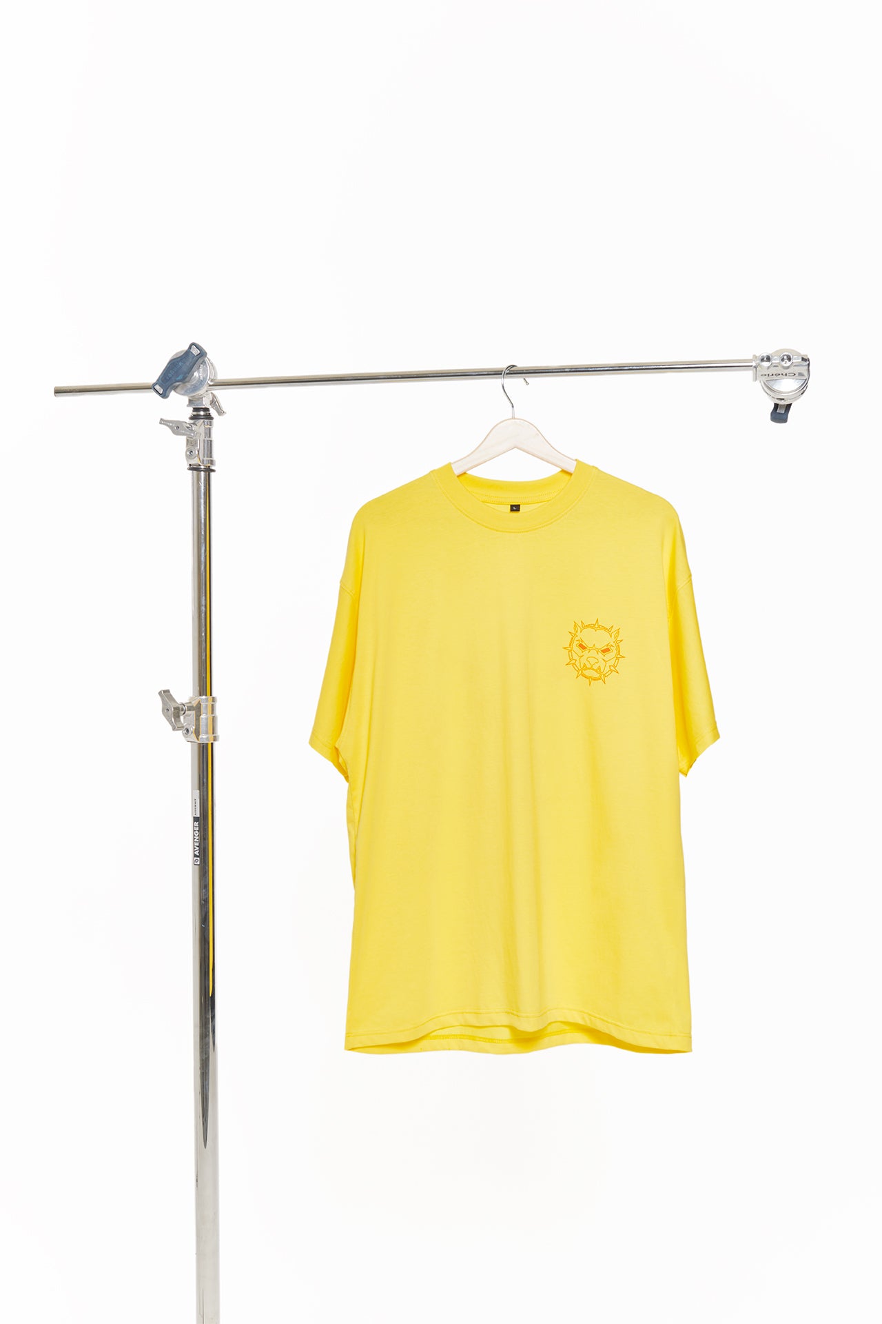 Mad Dog Logo OL Yellow&Orange - Tee